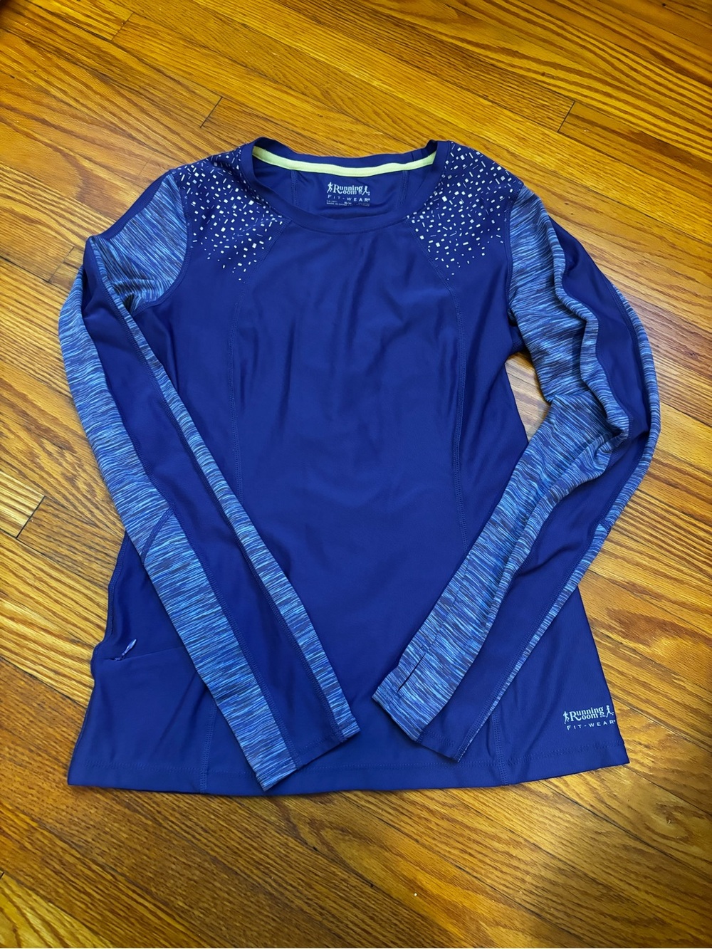Running Room Women’s Long-Sleeve Performance Top in Purple